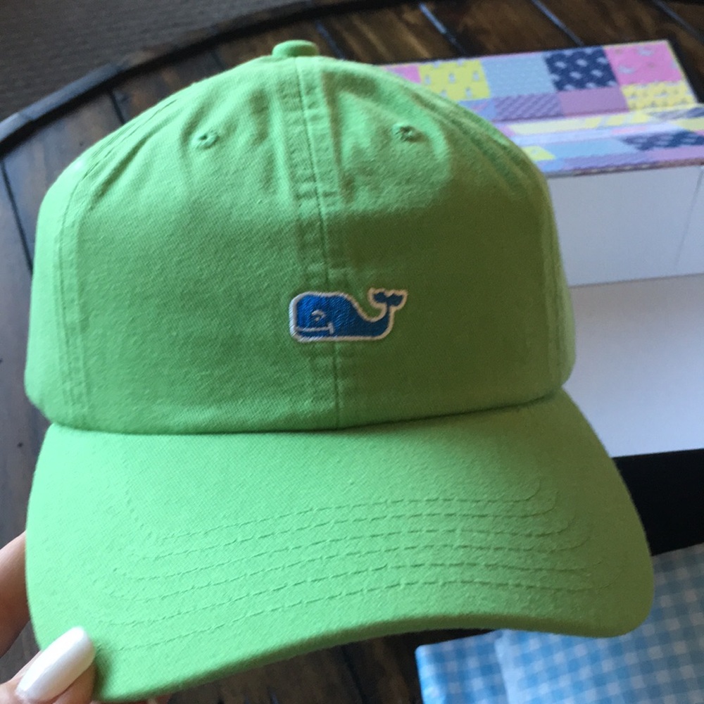 Vineyard Vines Washed Classic Baseball Cap BNWT! 梨